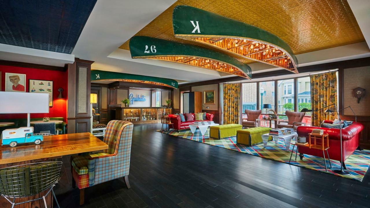 Graduate By Hilton Madison Hotel Exterior photo