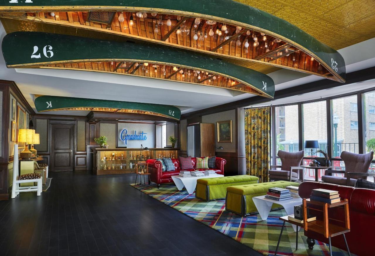 Graduate By Hilton Madison Hotel Interior photo
