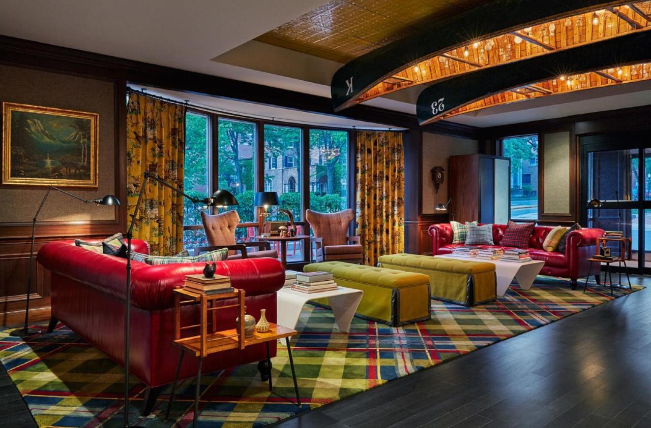 Graduate By Hilton Madison Hotel Interior photo